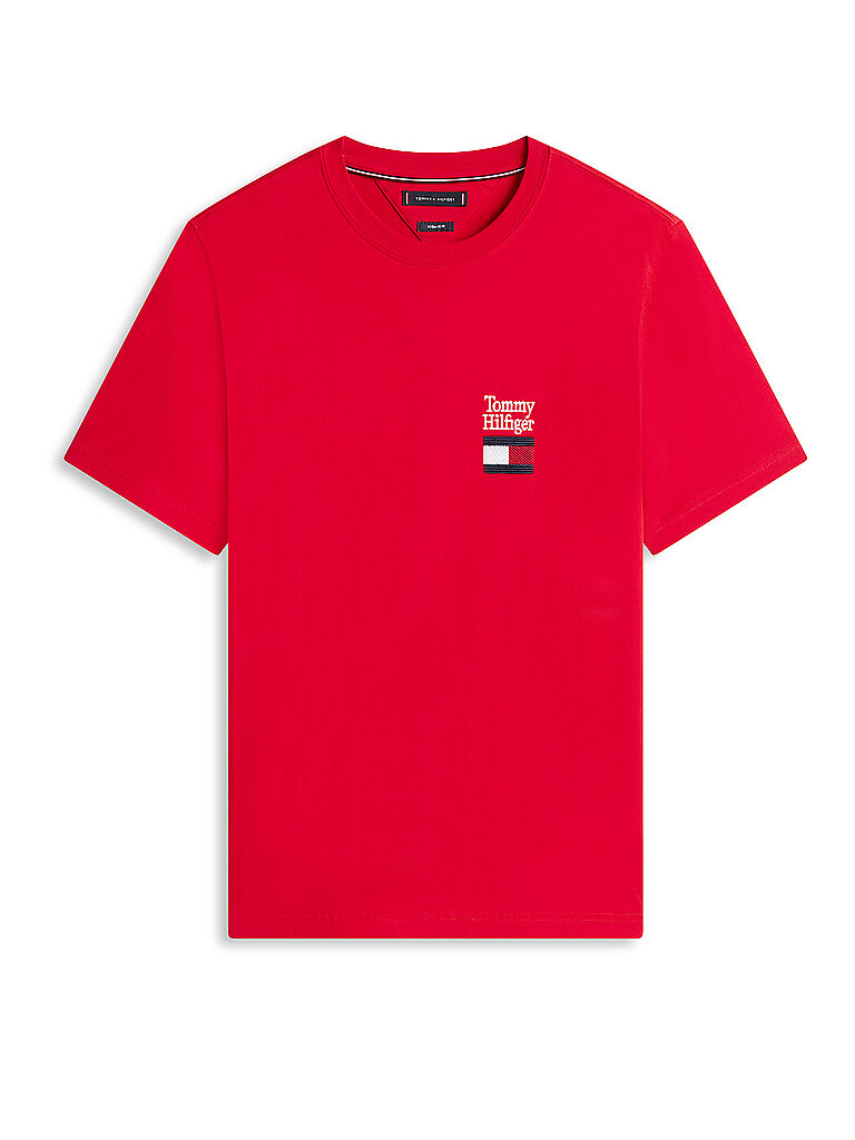 Tommy Hilfiger T-Shirt  rot   S herren 2